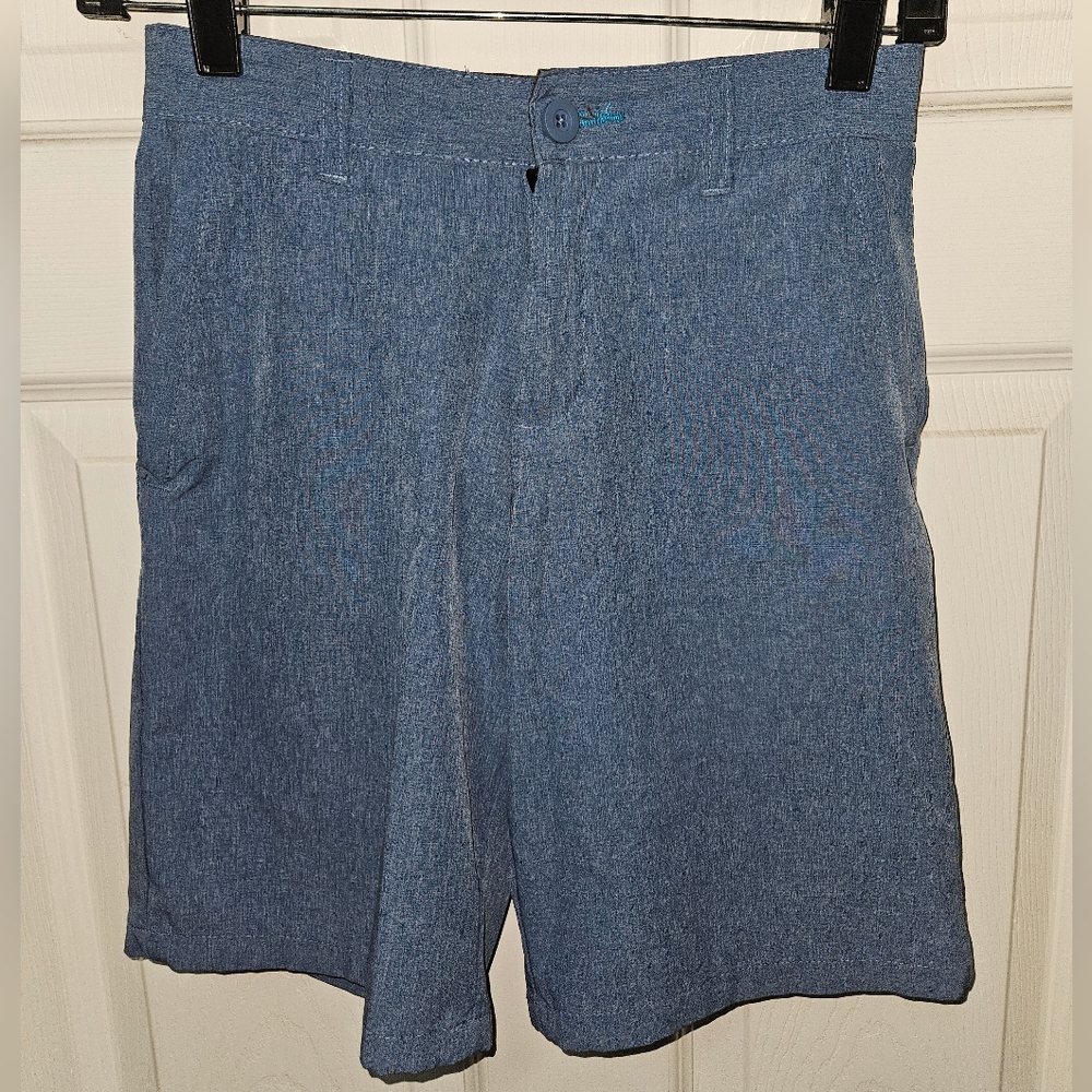 Reel Legends Hybrid Shorts, Blue, Sz 10-12
